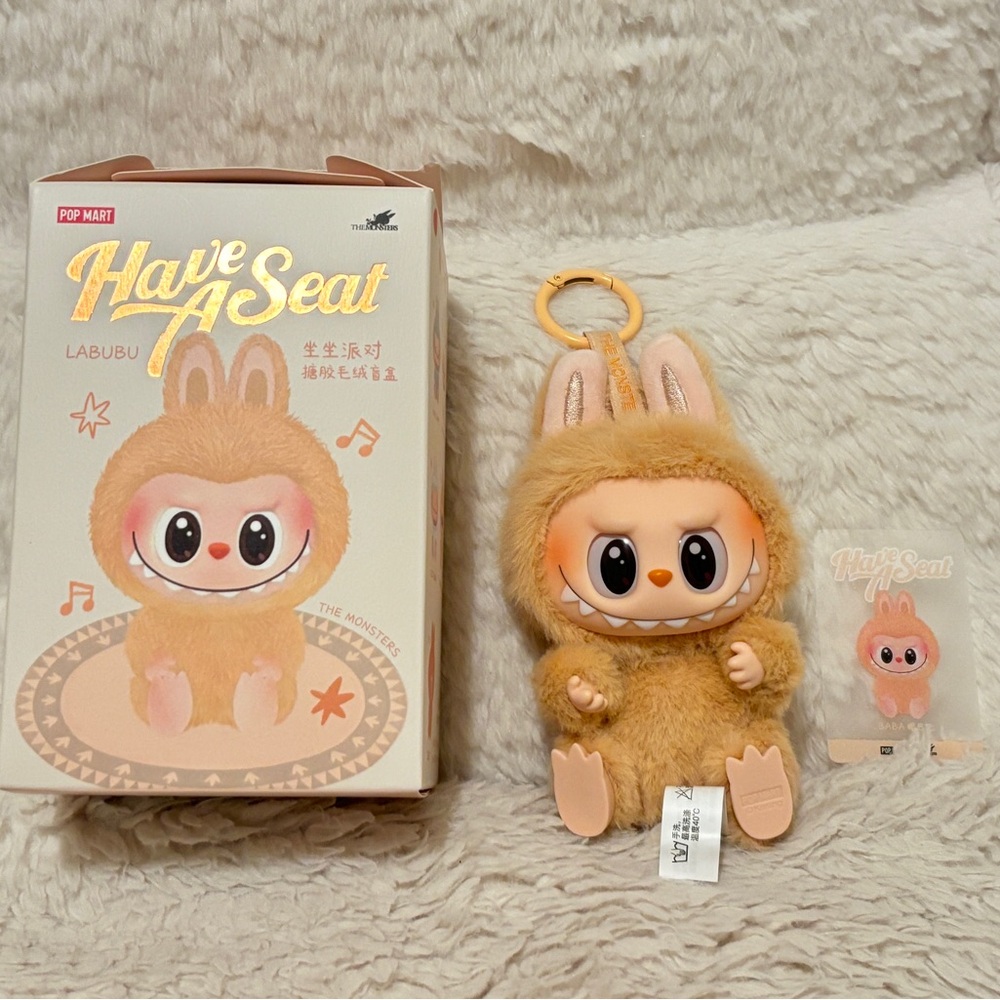 Labubu bag charm (authentic)